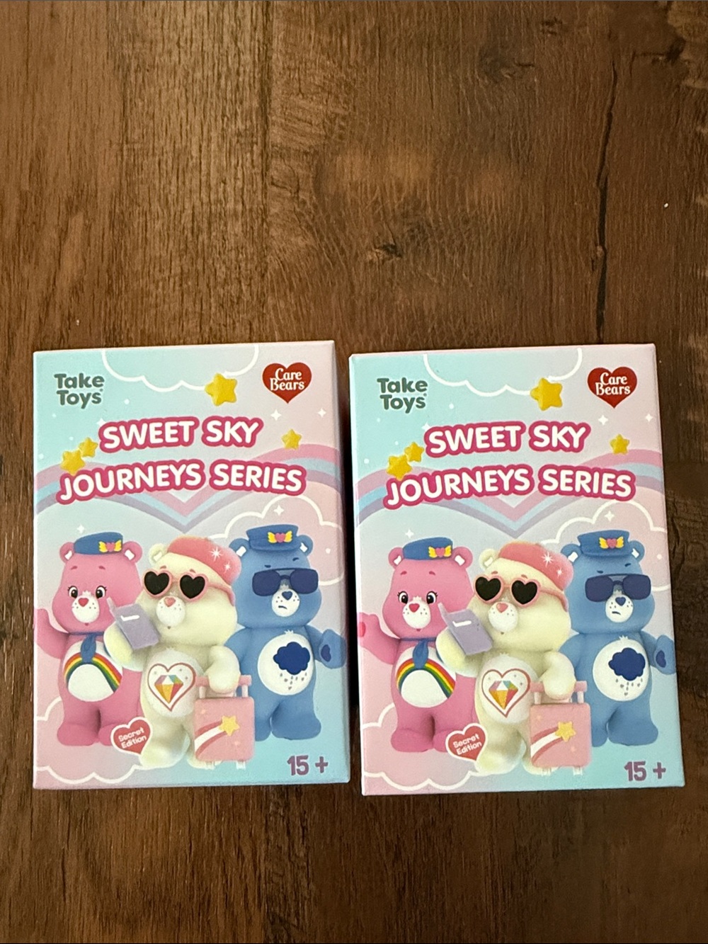 Care Bears Sweet Sky Journeys Series Figures - 2 pack